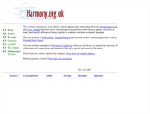 Tablet Screenshot of harmony.org.uk