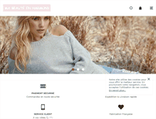 Tablet Screenshot of harmony.fr